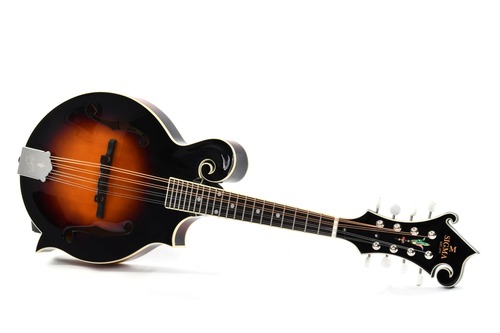 מנדולינה + נרתיק SIGMA MA-6E F-Style Mandolin Solid Spruce Top Flamed Maple