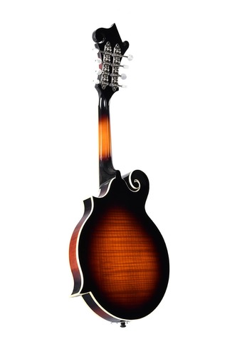 מנדולינה + נרתיק SIGMA MA-6E F-Style Mandolin Solid Spruce Top Flamed Maple