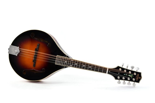 מנדולינה + נרתיק SIGMA A-Style Mandolin Solid Spruce Top Flamed Maple MA-2