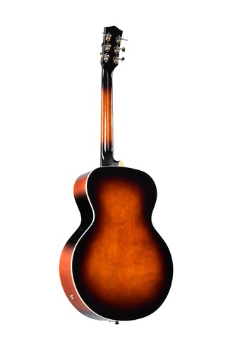 גיטרה נפח מוגברת + נרתיק SIGMA ATA-100E Solid Spruce top, maple b&s, P90 Neck Pickup
