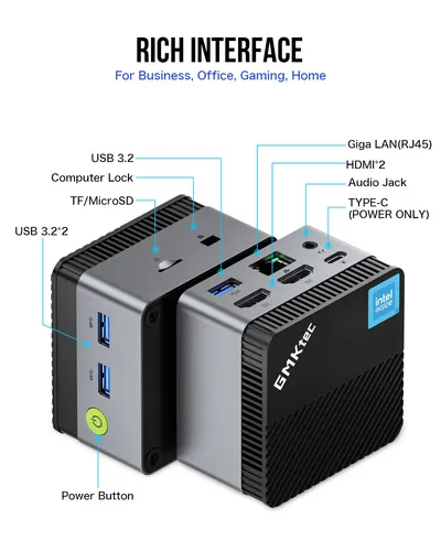מחשב מיני NucBox G5