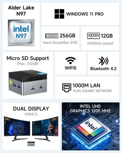 מחשב מיני NucBox G5