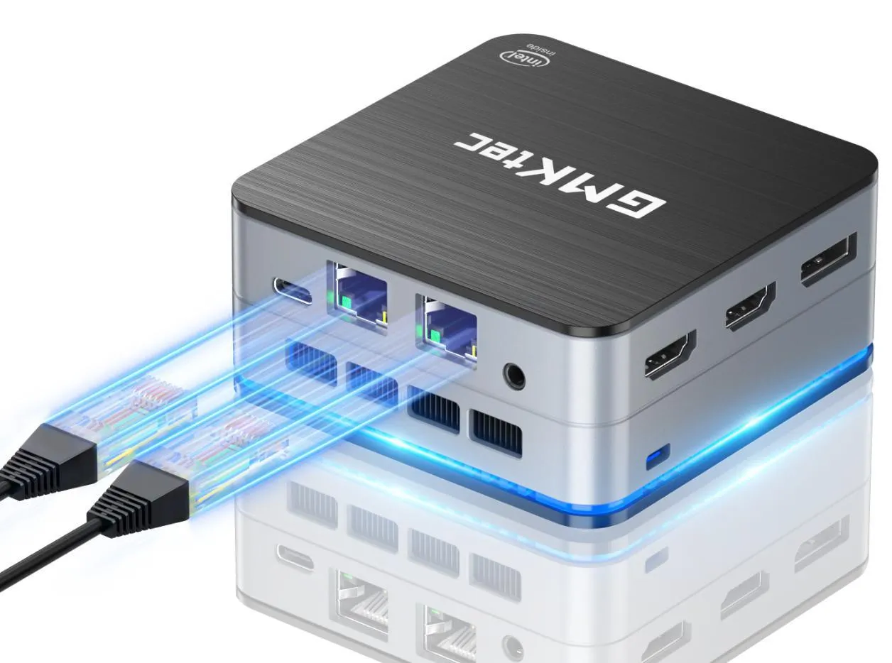 מחשב מיני NucBox G2 Plus