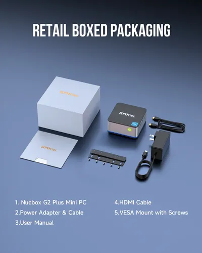 מחשב מיני NucBox G2 Plus