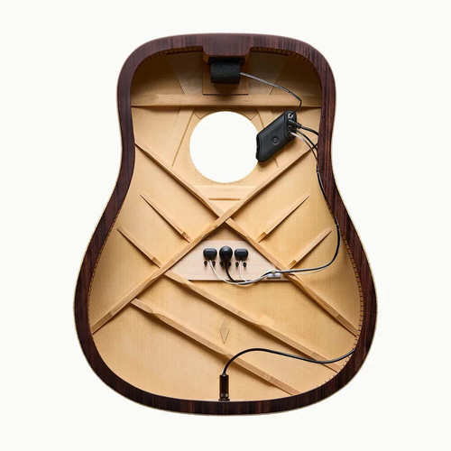 פיק אפ לגיטרה אקוסטית L.R.BAGGS HiFi Duet System
