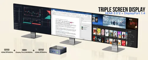 מחשב מיני - NucBox M3