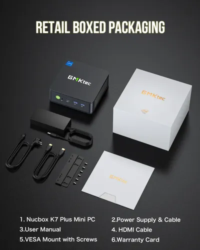 מחשב מיני - NucBox K7 Plus