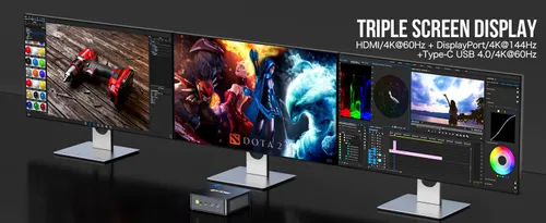 מחשב מיני - NucBox K7 Plus