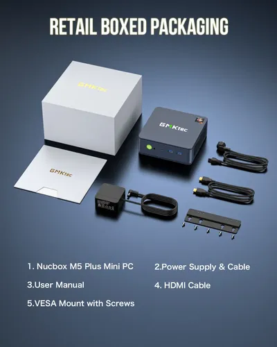 מחשב מיני - AMD NucBox M5 Plus