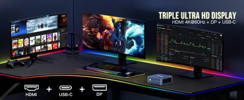 מחשב מיני - AMD NucBox M5 Plus