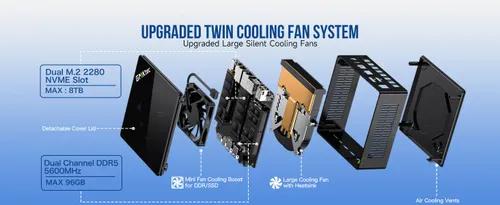 מחשב מיני - AMD NucBox K8 Plus
