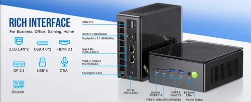 מחשב מיני - AMD NucBox K8 Plus