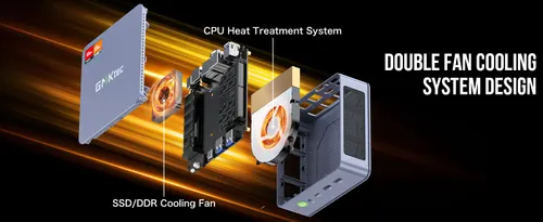 מחשב מיני - AMD NucBox K6