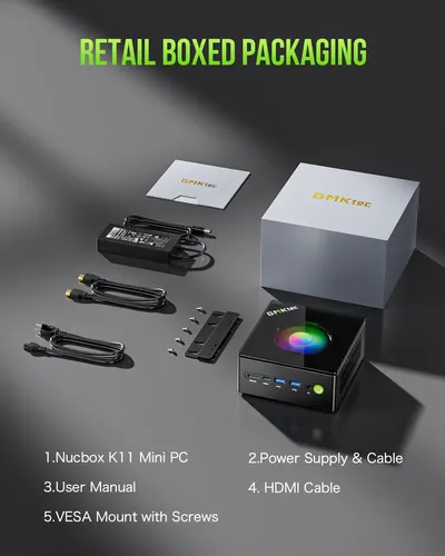 מחשב גיימינג מיני - AMD NucBox K11