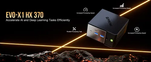 מחשב מיני - AMD NucBox EVO -X1 AI