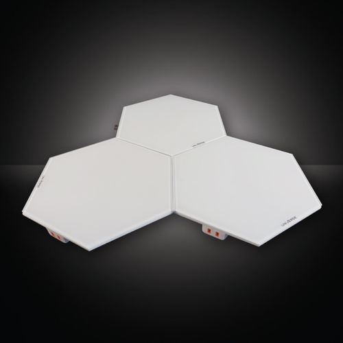 פלטה חשמלית לשבת יחיד UNIVERSE זכוכית מודולרית NRI-956 משני ללא כבל צבע שחור/ לבן