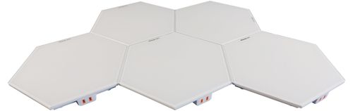 פלטה חשמלית לשבת יחיד UNIVERSE זכוכית מודולרית NRI-956 משני ללא כבל צבע שחור/ לבן