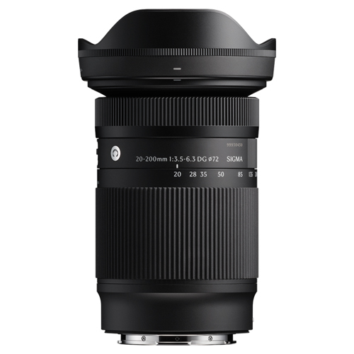 Sigma 20-200mm f3.5-6.3 DG | C for SONY E-MOUNT יבואן רשמי
