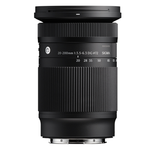 Sigma 20-200mm f3.5-6.3 DG | C for SONY E-MOUNT יבואן רשמי