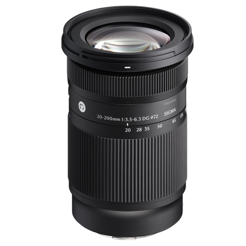 Sigma 20-200mm f3.5-6.3 DG | C for SONY E-MOUNT יבואן רשמי