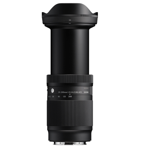 Sigma 20-200mm f3.5-6.3 DG | C for SONY E-MOUNT יבואן רשמי