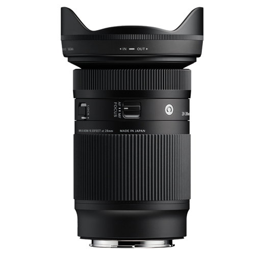 Sigma 20-200mm f3.5-6.3 DG | C for SONY E-MOUNT יבואן רשמי