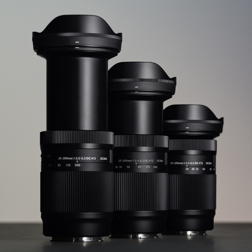 Sigma 20-200mm f3.5-6.3 DG | C for SONY E-MOUNT יבואן רשמי