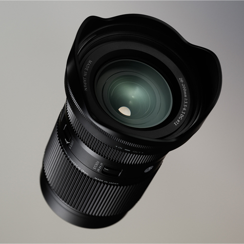 Sigma 20-200mm f3.5-6.3 DG | C for SONY E-MOUNT יבואן רשמי