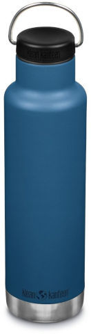 בקבוק מבודד כחול - KLEAN KANTEEN 592ML