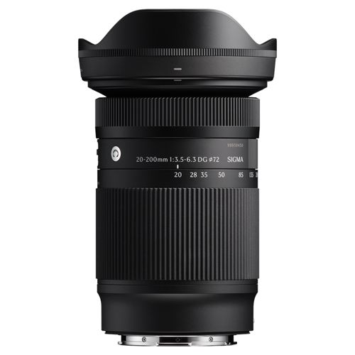 Sigma 20-200mm f3.5-6.3 DG | C for L-MOUNT יבואן רשמי