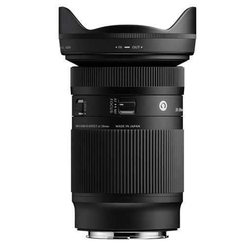 Sigma 20-200mm f3.5-6.3 DG | C for L-MOUNT יבואן רשמי