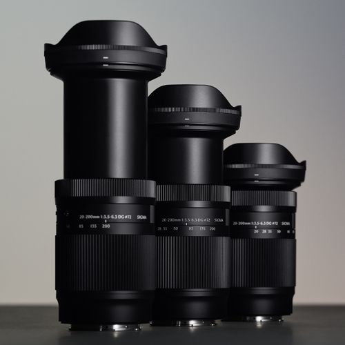 Sigma 20-200mm f3.5-6.3 DG | C for L-MOUNT יבואן רשמי