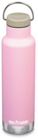 בקבוק מבודד ורוד - KLEAN KANTEEN 592ML