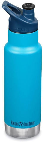 בקבוק ילדים מבודד תכלת - KLEAN KANTEAN 355ML 