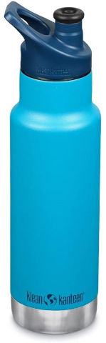 בקבוק ילדים מבודד תכלת - KLEAN KANTEAN 355ML