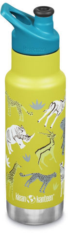 בקבוק ילדים מבודד ספארי - KLEAN KANTEAN 355ML 