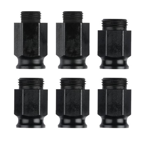 סט 6 מתאמים למסורי כוס 32-210 מ"מ BOSCH