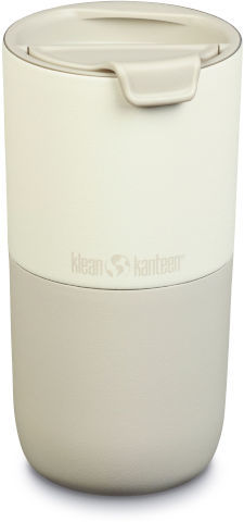 תרמוס כוס לבן - KLEAN KANTEAN RISE 473 ML