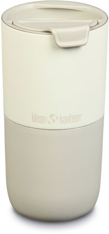 תרמוס כוס לבן - KLEAN KANTEAN RISE 473 ML