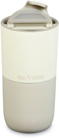 תרמוס כוס לבן - KLEAN KANTEAN RISE 473 ML