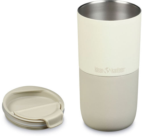 תרמוס כוס לבן - KLEAN KANTEAN RISE 473 ML