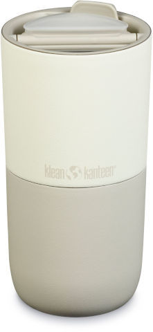 תרמוס כוס לבן - KLEAN KANTEAN RISE 473 ML
