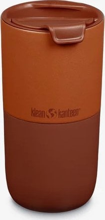 תרמוס כוס כתום - KLEAN KANTEAN RISE 473 ML
