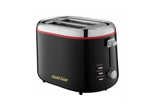 טוסטר קופץ בטיחותי 2 פרוסות ATL-031 גולד ליין Gold Line