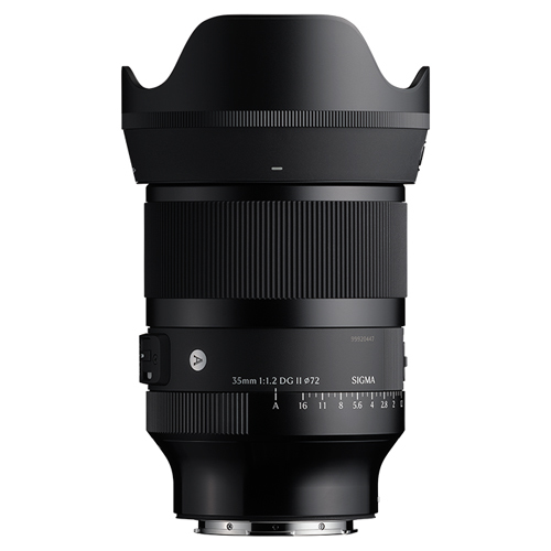 SIGMA 35mm F1.2 DG II ART For Sony E -MOUNT יבואן רשמי