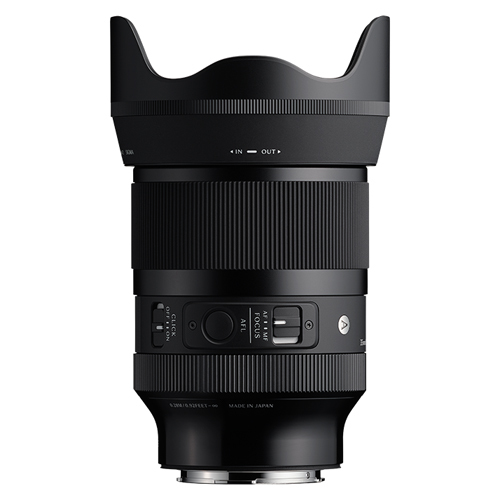 SIGMA 35mm F1.2 DG II ART For Sony E -MOUNT יבואן רשמי