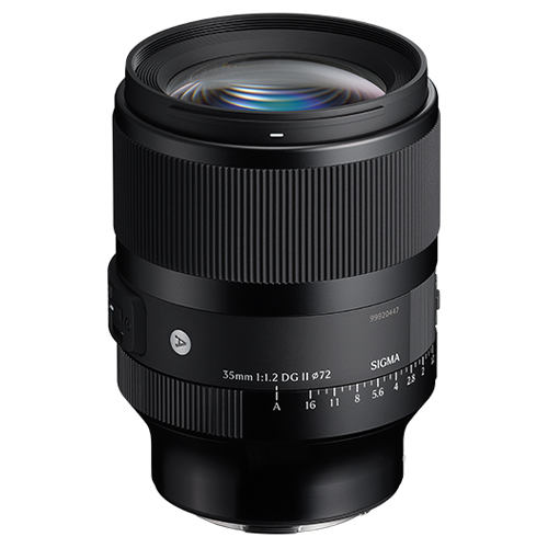 SIGMA 35mm F1.2 DG II ART For Sony E -MOUNT יבואן רשמי