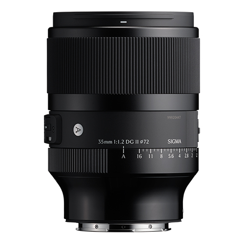 SIGMA 35mm F1.2 DG II ART For Sony E -MOUNT יבואן רשמי