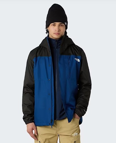 מעיל גברים משולב Quest Triclimate® 3-in-1 Estate Blue/Summit Navy