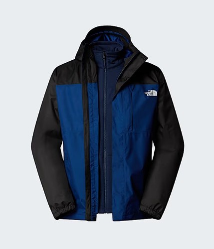 מעיל גברים משולב Quest Triclimate® 3-in-1 Estate Blue/Summit Navy